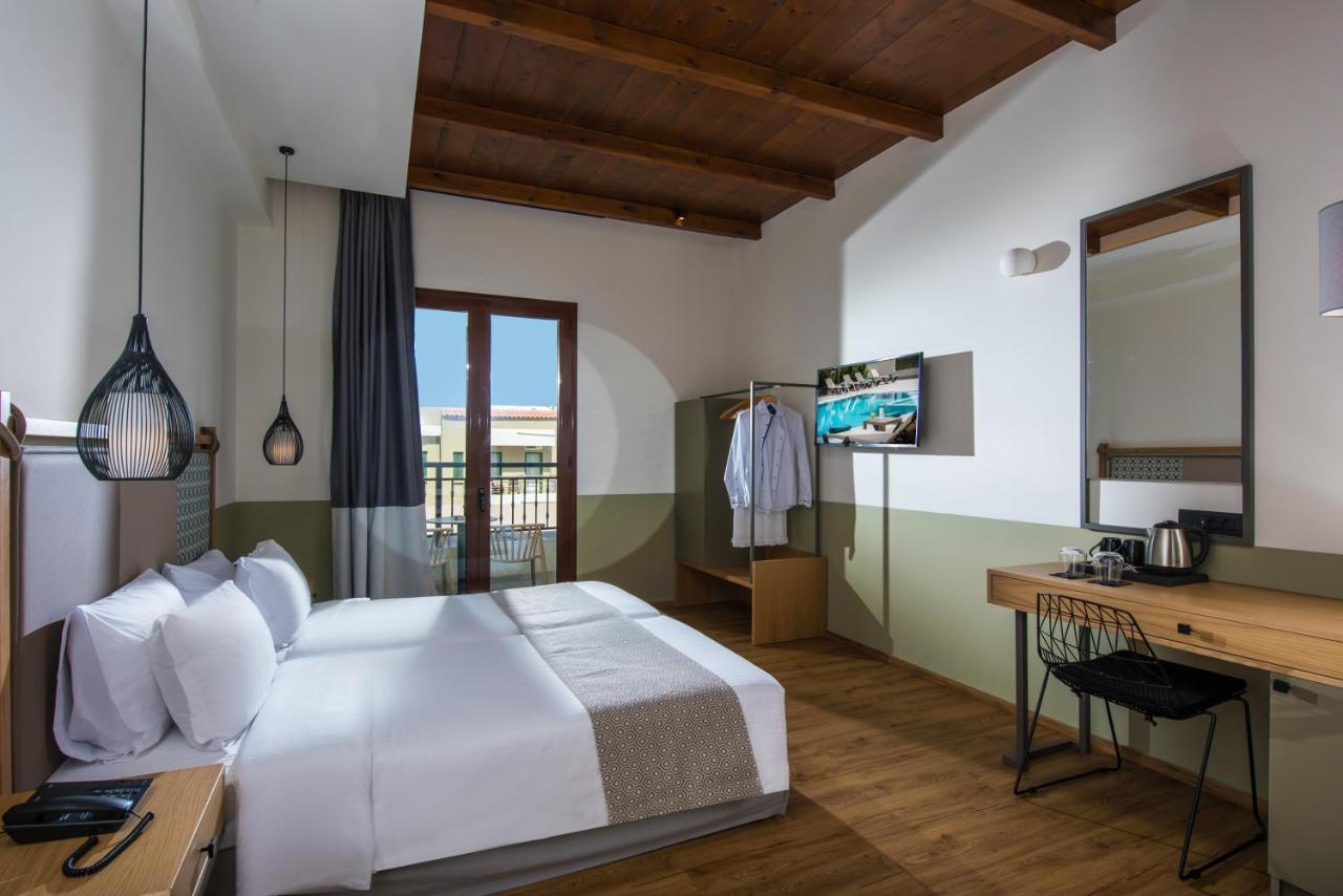 Petousis Hotel and Suites | slaapkamer